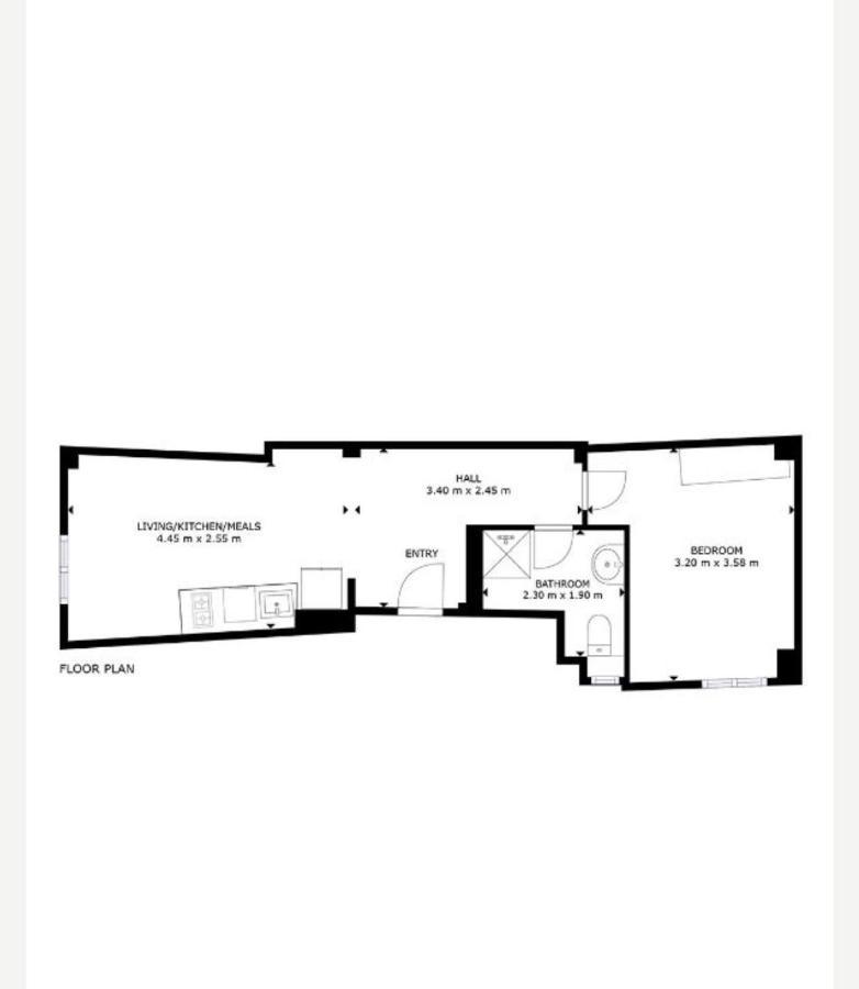 Precioso Apartamento Con Habitacion Separada En Centro Historico De Málaga Eksteriør billede