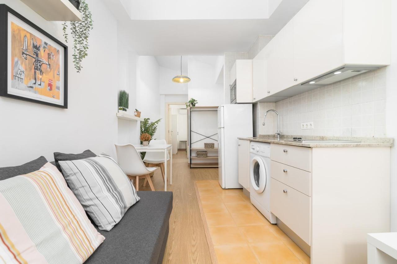 Precioso Apartamento Con Habitacion Separada En Centro Historico De Málaga Eksteriør billede